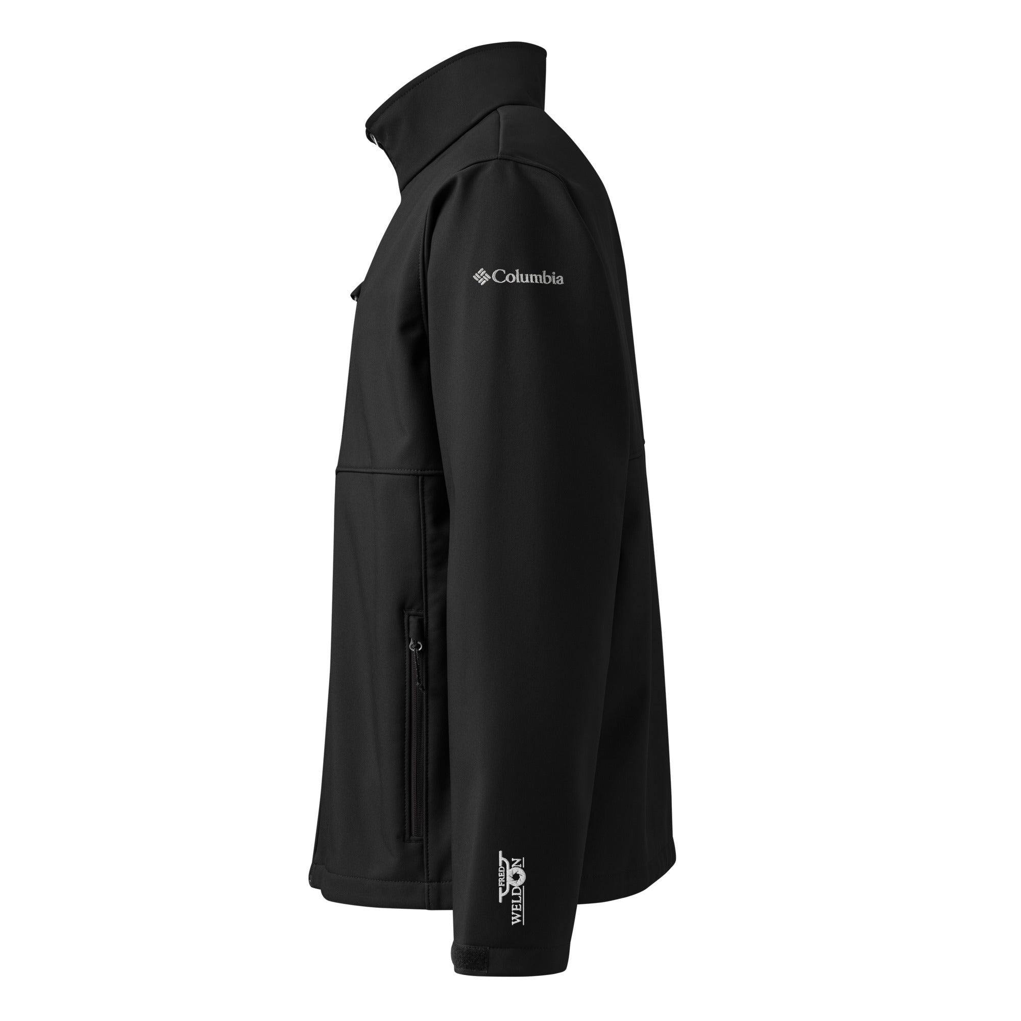 コロンビア Columbia Frost Free Jacket Columbia Men's White/Black Arctic Crest Sherpa Full-Zip Jacket